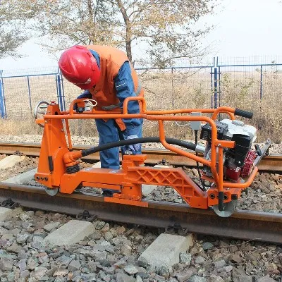 Sliežu slīpēšanas mašīna