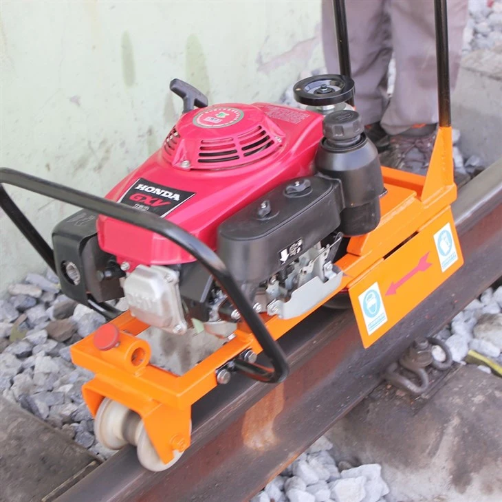 Rail Descaling Machine factory