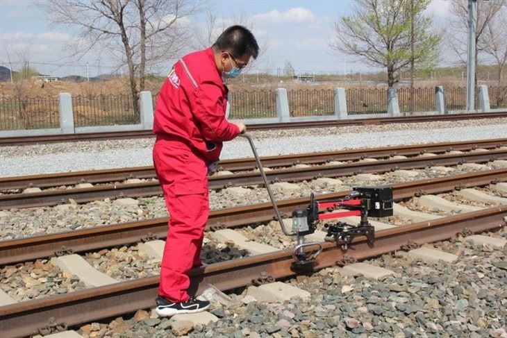 Rail Web Grinding Machine factory
